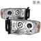 Spec-D Tuning 02-05 Dodge Ram Halo LED Projector Chrome 2LHP-RAM02-TM - alternate 1
